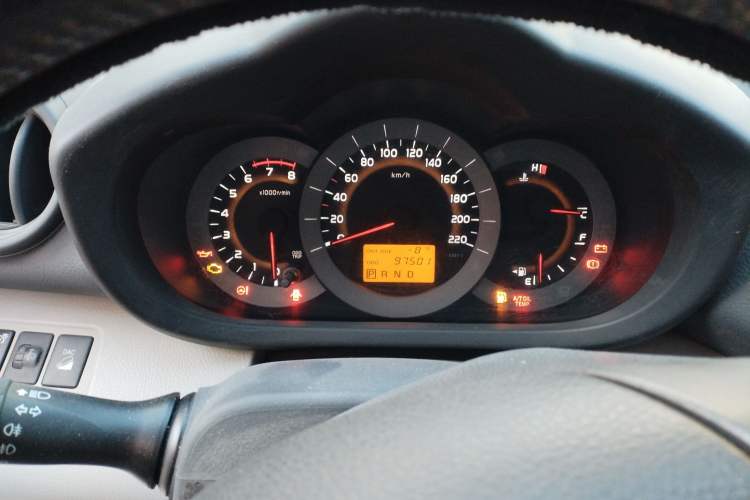 Used Toyota RAV4 2009 2.4L Automatic Luxury Edition