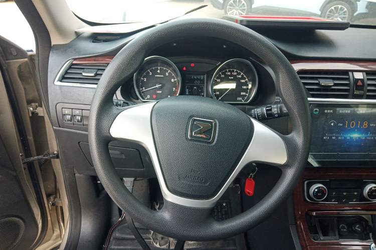 Used Zotye T600 2017 1.5T Manual Elite New Year Edition