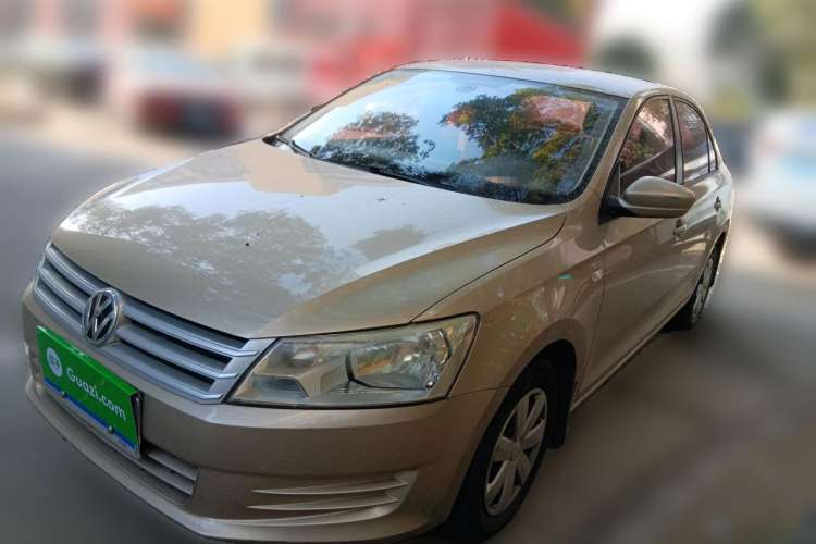 Used Volkswagen Santana 2015 1.6L Manual Fashion Edition