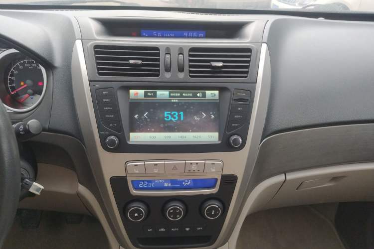 Used Geely Auto GX7 2012 1.8L Manual Executive Edition
