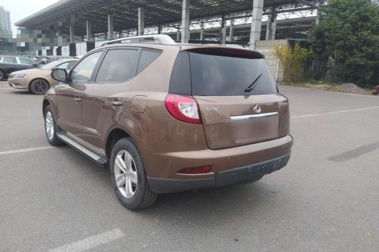 Used Geely Auto GX7 2012 1.8L Manual Executive Edition
