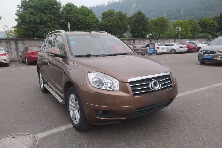 Used Geely Auto GX7 2012 1.8L Manual Executive Edition
