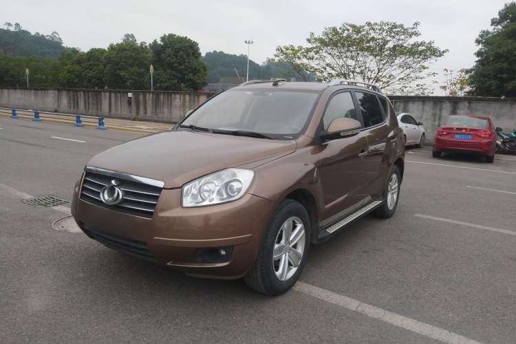 Used Geely Auto GX7 2012 1.8L Manual Executive Edition