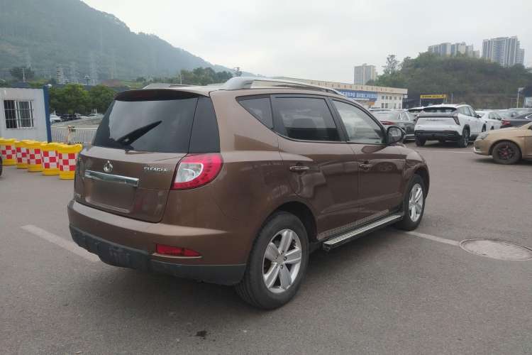 Used Geely Auto GX7 2012 1.8L Manual Executive Edition
