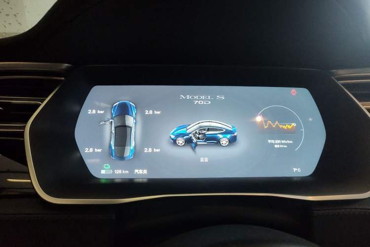 Used Tesla Model S 2016 S 75D
