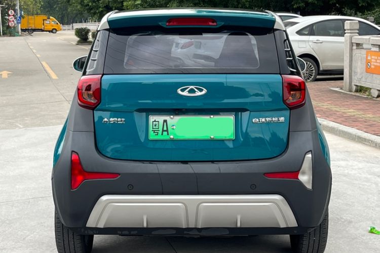 Used Chery New Energy Little Ant 2022 Sweet Pink Edition Half-Sugar Version 3-Cell Lithium 30kW 408km