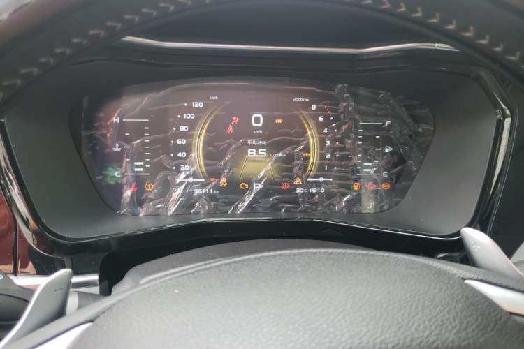 Used Geely Auto Monjaro 2019 300T YAOXINGZHE