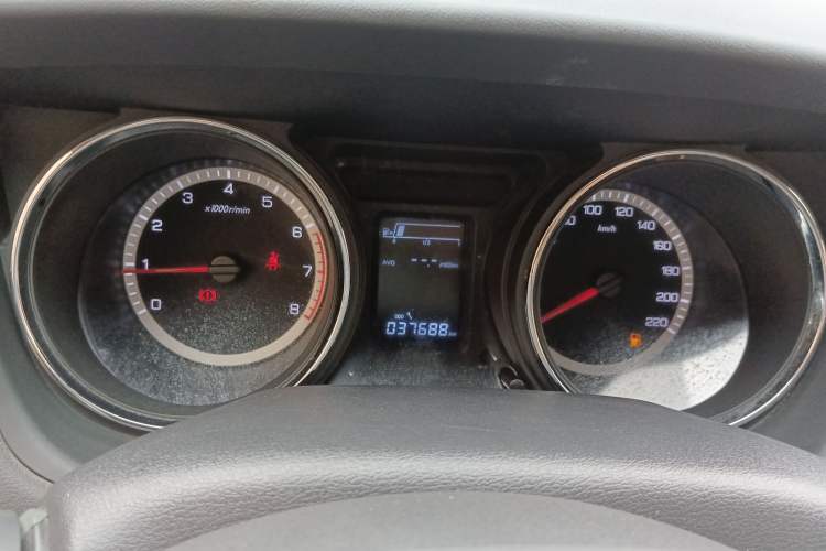 Used Dongfeng Aeolus A60 2016 1.5L Manual Luxury Version
