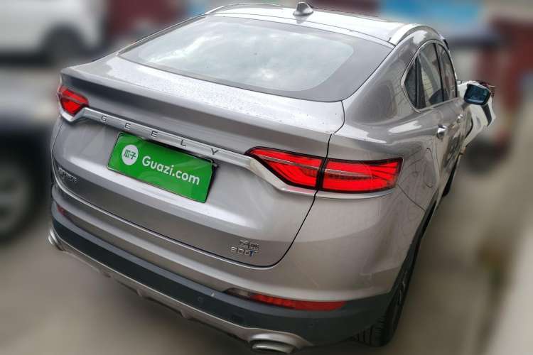 Used Geely Auto Monjaro 2019 300T YAOXINGZHE