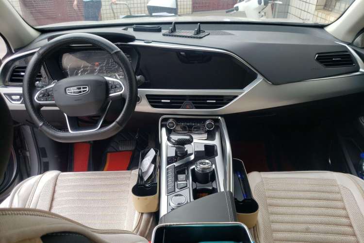 Used Geely Auto Monjaro 2019 300T YAOXINGZHE