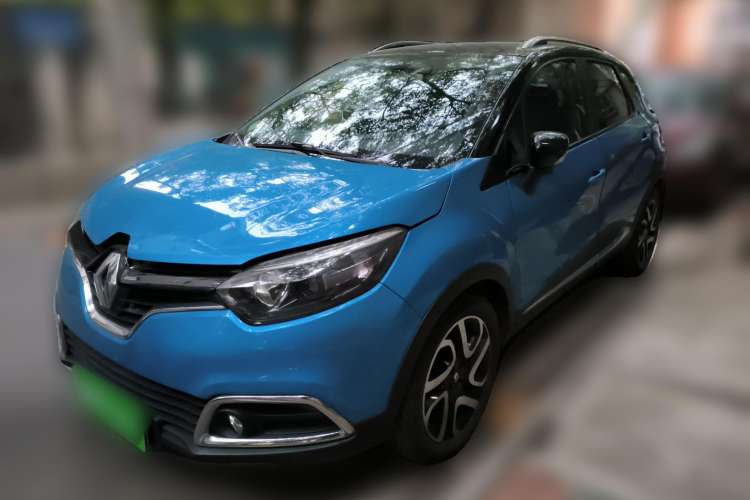 Used Renault Captur 2015 1.2T Automatic Comfort First Edition