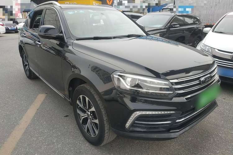 Used Zotye T600 Coupe 2017 1.5T Manual Luxury Model

