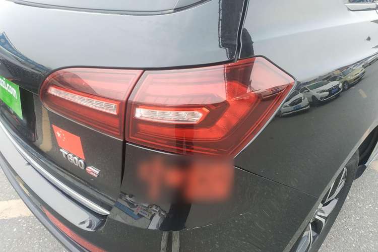 Used Zotye T600 Coupe 2017 1.5T Manual Luxury Model
