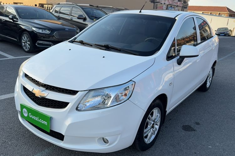 Used Chevrolet Sail 2011 Sedan 1.4L Manual Happiness Edition