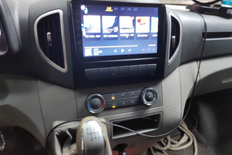 Used JAC Sunray 2018 2.7T 5-Series National Emission Standard V Star Express High-Roof
