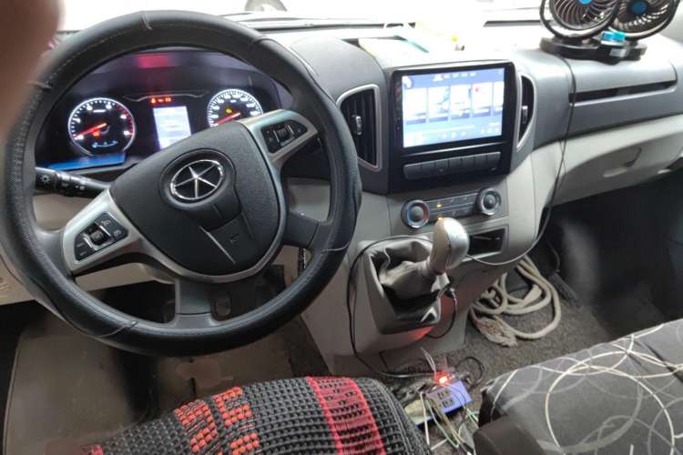 Used JAC Sunray 2018 2.7T 5-Series National Emission Standard V Star Express High-Roof
