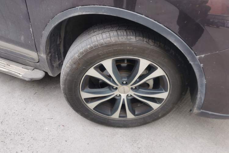 Used Yema T80 2017 1.5T Manual Cool Edition