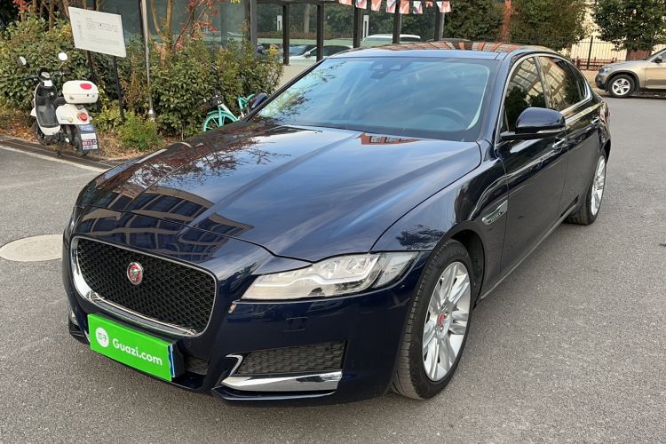 Used Jaguar XFL 2018 XFL 2.0T 250 PS Premium Edition