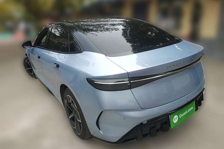 Used BYD Seal 2022 700 km Long-Range Rear-Wheel-Drive Version
