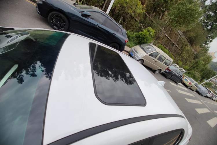 Used BYD Qin New Energy 2017 1.5T Luxury Model Roof