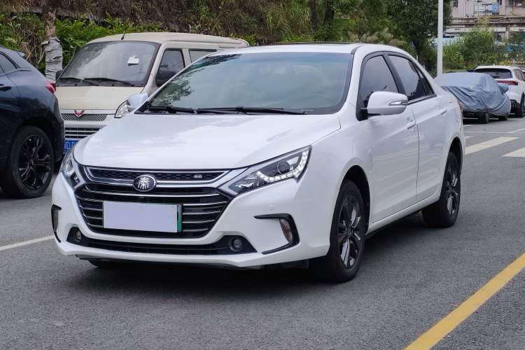 Used BYD Qin New Energy 2017 1.5T Luxury Model