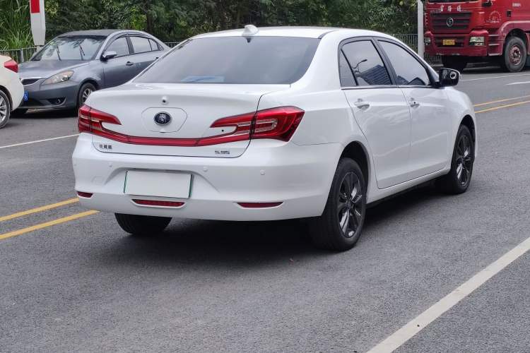 Used BYD Qin New Energy 2017 1.5T Luxury Model Rear Right 45 Deg