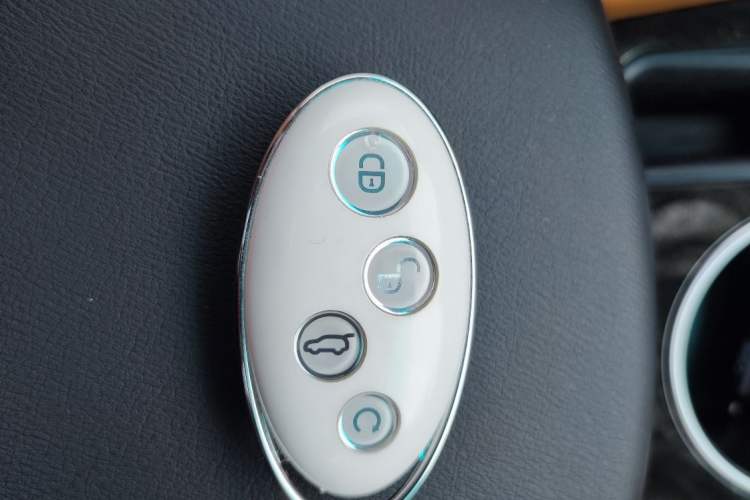 Used BYD Qin New Energy 2017 1.5T Luxury Model Vehicle Key