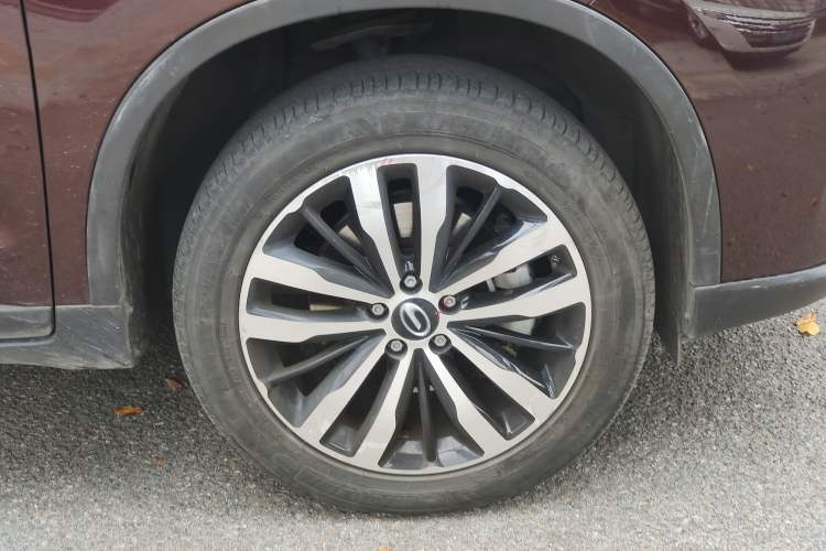 Used GAC Trumpchi GS4 New Energy 2017 1.5L PHEV Deluxe Edition