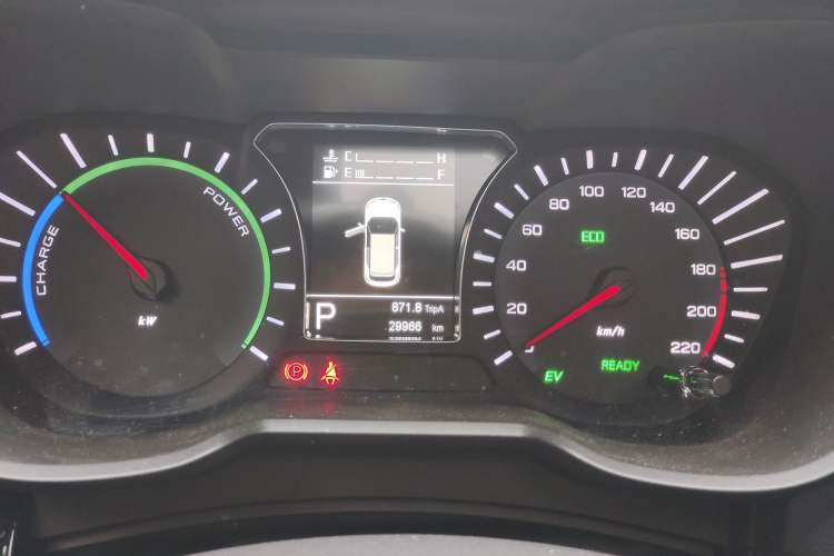 Used GAC Trumpchi GS4 New Energy 2017 1.5L PHEV Deluxe Edition