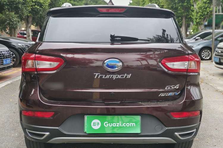 Used GAC Trumpchi GS4 New Energy 2017 1.5L PHEV Deluxe Edition