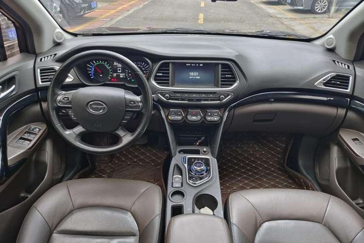 Used GAC Trumpchi GS4 New Energy 2017 1.5L PHEV Deluxe Edition
