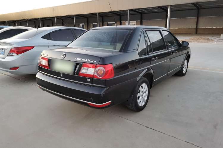 Used Volkswagen Santana Vista 2008 1.8L Manual Comfort Edition