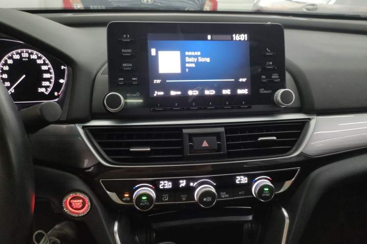 Used Honda Inspire 2019 260TURBO Elegant Edition China VI Emission Standard