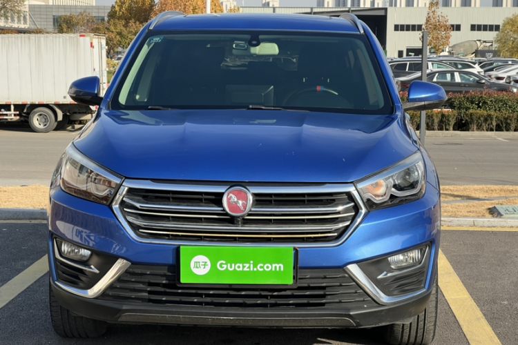 Used Hanteng X5 2018 1.5T Manual Luxury Edition