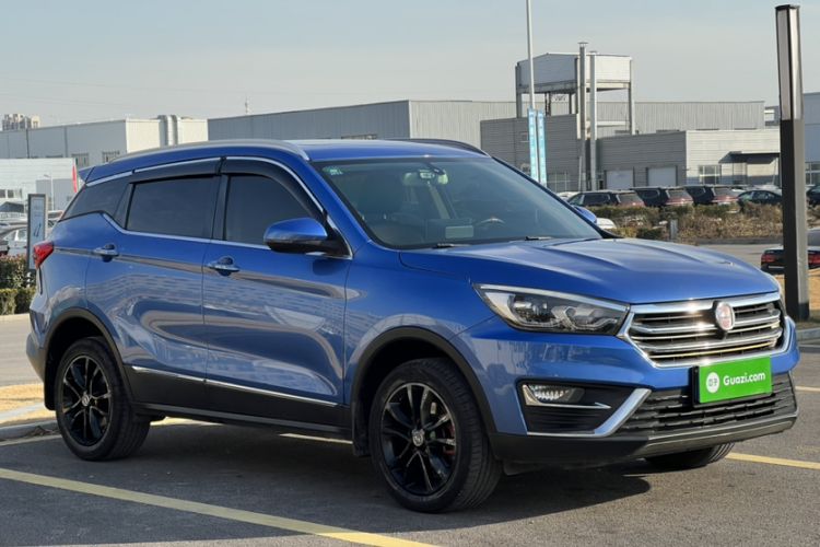 Used Hanteng X5 2018 1.5T Manual Luxury Edition