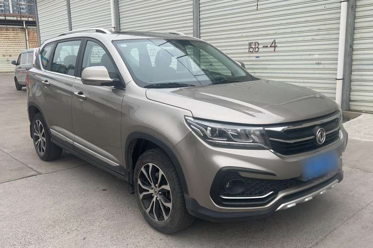 Used FORTHING Joyear X5 2017 Enjoy Series 1.6L CVT Luxury Model
