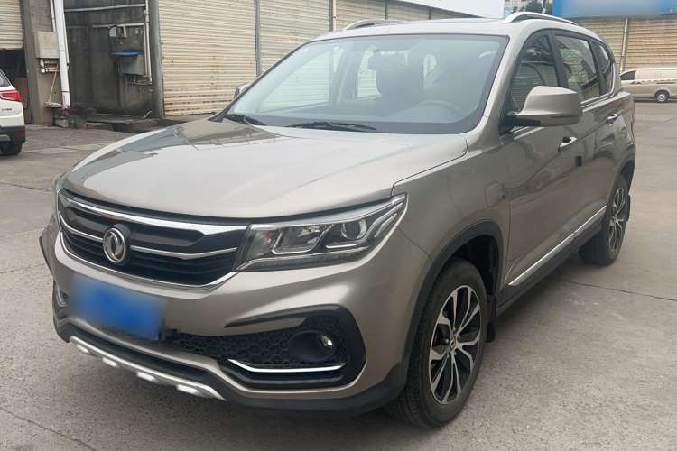 Used FORTHING Joyear X5 2017 Enjoy Series 1.6L CVT Luxury Model