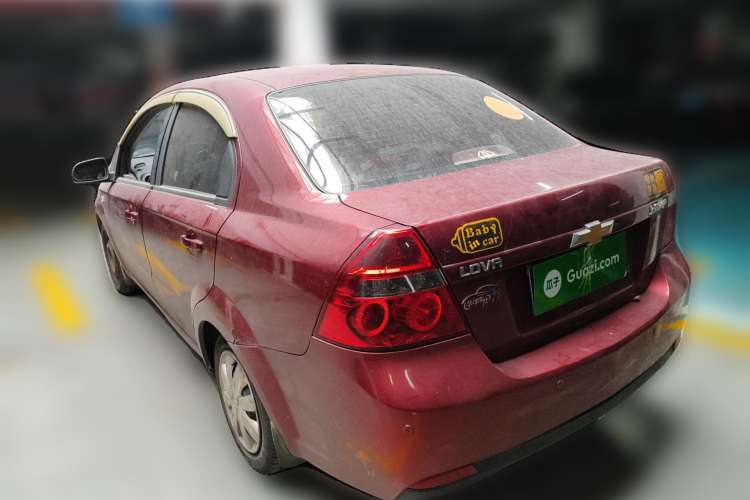 Used Chevrolet Lova 2010 1.4 AT Fashion Edition
