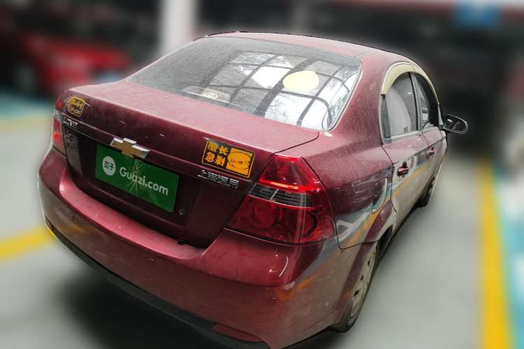 Used Chevrolet Lova 2010 1.4 AT Fashion Edition
