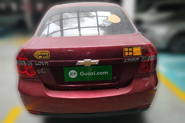 Used Chevrolet Lova 2010 1.4 AT Fashion Edition
