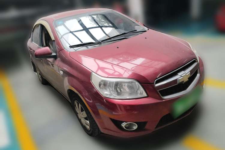 Used Chevrolet Lova 2010 1.4 AT Fashion Edition
