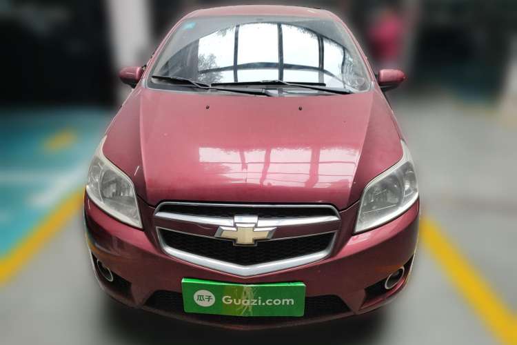 Used Chevrolet Lova 2010 1.4 AT Fashion Edition
