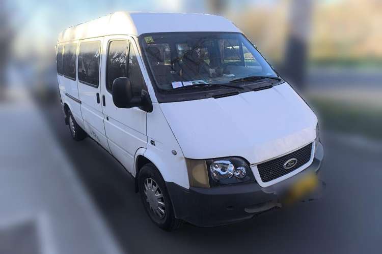 Used Ford Classic Transit 2016 2.4L Gasoline Long Wheelbase 10-Seater Mid-Height Multi-Function Vehicle 4G69S4N

