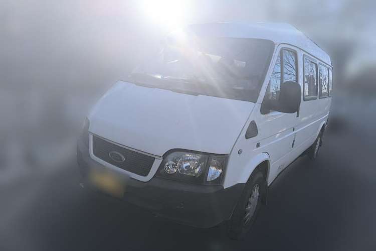 Used Ford Classic Transit 2016 2.4L Gasoline Long Wheelbase 10-Seater Mid-Height Multi-Function Vehicle 4G69S4N