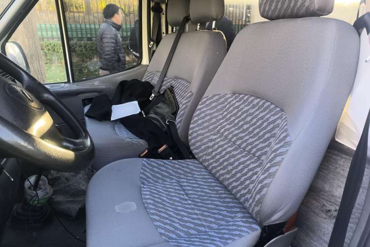 Used Ford Classic Transit 2016 2.4L Gasoline Long Wheelbase 10-Seater Mid-Height Multi-Function Vehicle 4G69S4N
