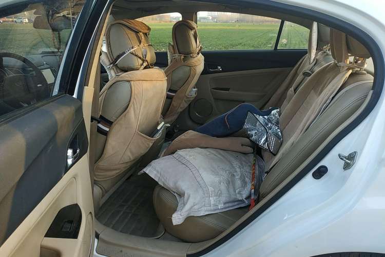 Used Bestune B50 2013 1.6L manual luxury version