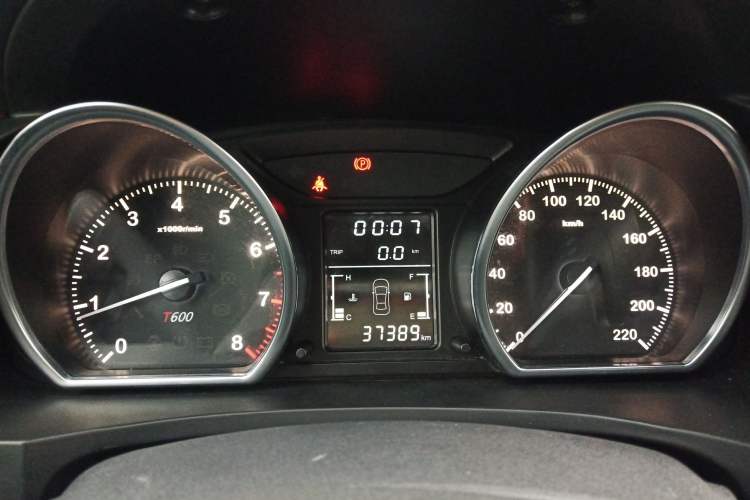 Used Zotye T600 2017 1.5T Manual Elite New Year Edition