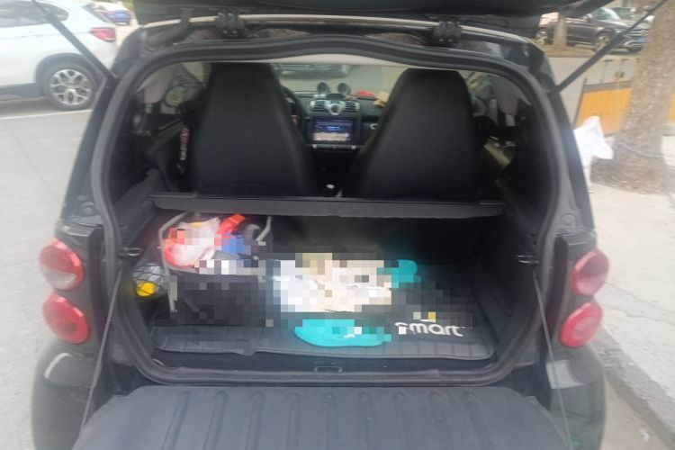 Used smart fortwo 2009 1.0 MHD Hardtop Style Edition
