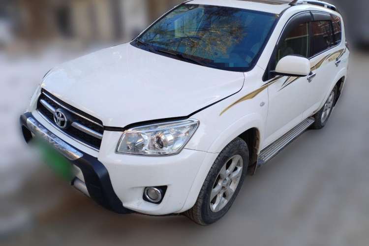 Used Toyota RAV4 2009 2.4L Automatic Luxury Edition