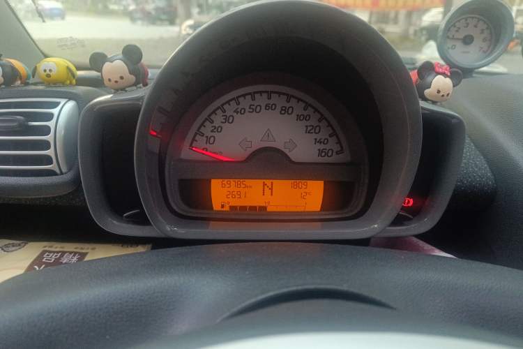 Used smart fortwo 2009 1.0 MHD Hardtop Style Edition
